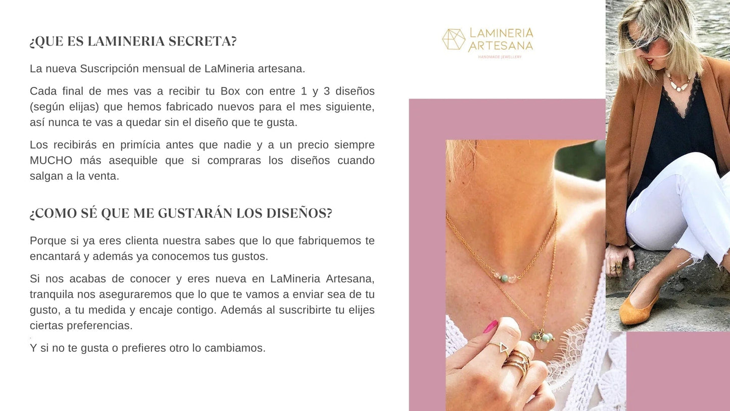 Suscripción LaMineria Secreta Box
