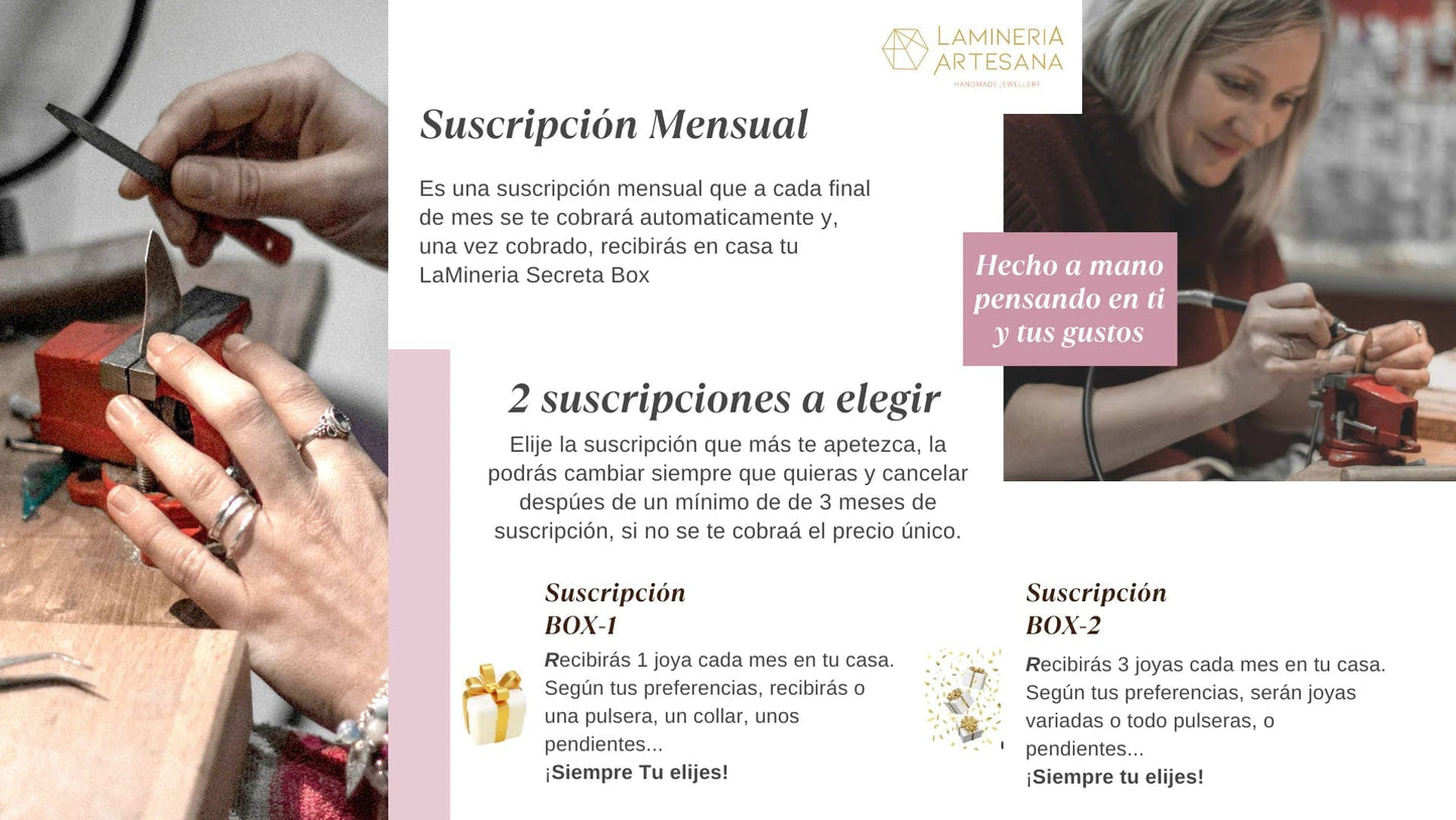 Suscripción LaMineria Secreta Box
