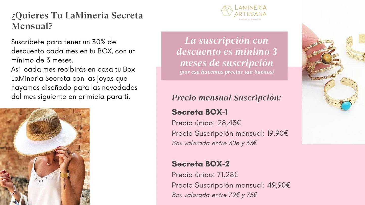 Suscripción LaMineria Secreta Box