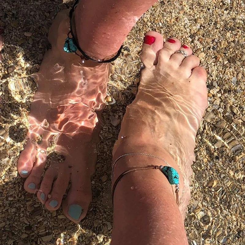 Mineral Ball Anklet