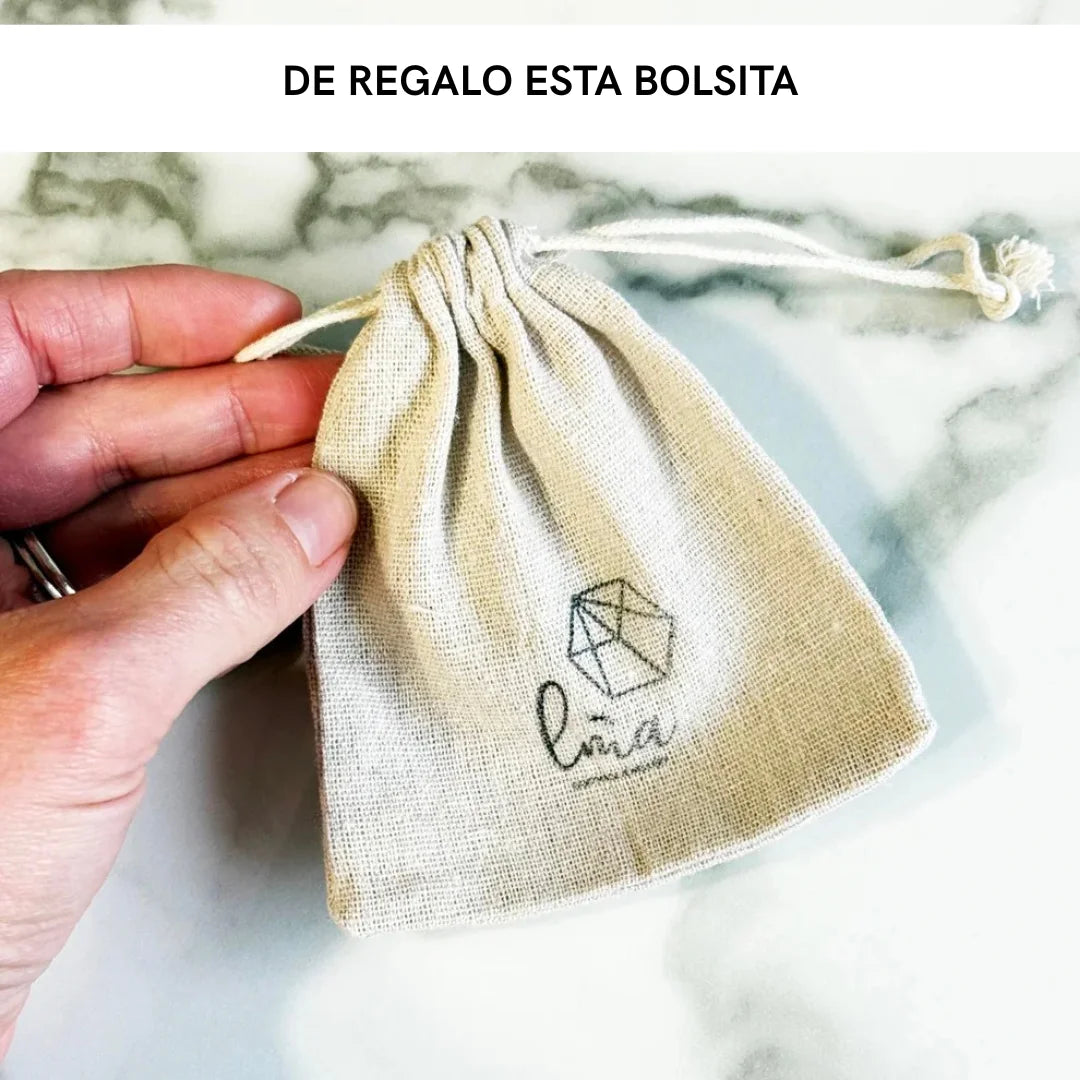 Bolsita de tela de regalo para pedidos de LaMineria Artesana