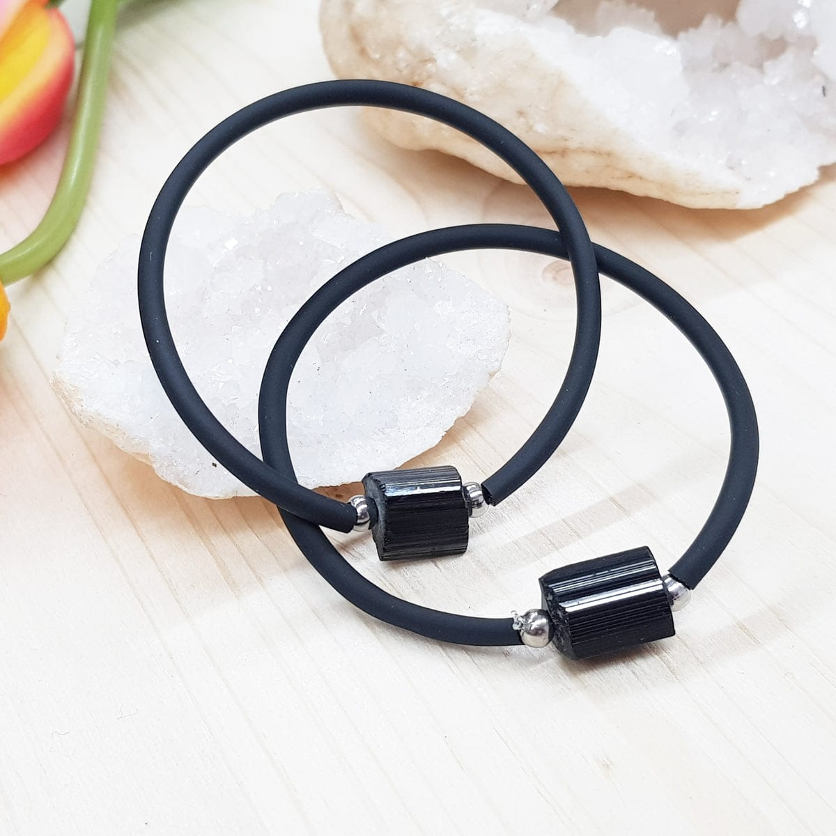 Pulsera de Protección de Turmalina
