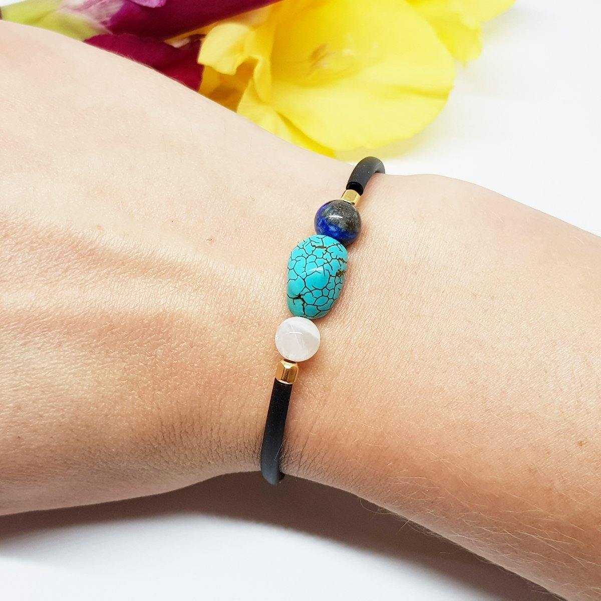 pulsera del zodicaco, pulsera para acuario, minerales y el zodíaco, plata y minerales, pulseras, bisuteria online, joyas de minerales, jewels, jewelry and minerals