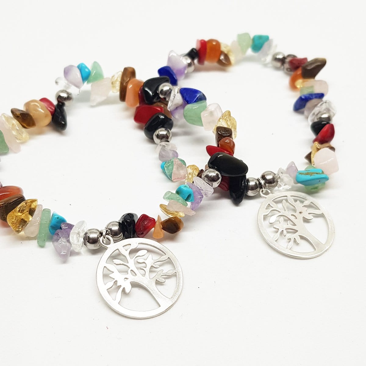 la pulsera d elos chacras, los chacras, the chakras, pulsera con minerales, minerales naturales, joyas artesanas, joyeria artesana, lamineria artesana, minerales y sus propiedades, piedras mágicas, gemoterapia, cristaloterapia, arbol de la vida
