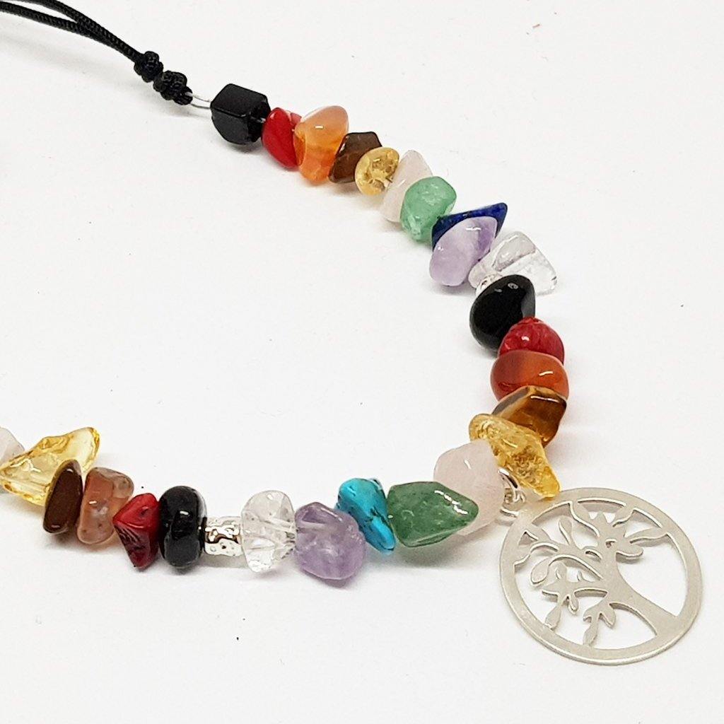 Collar de los Chacras - LaMineria Artesana