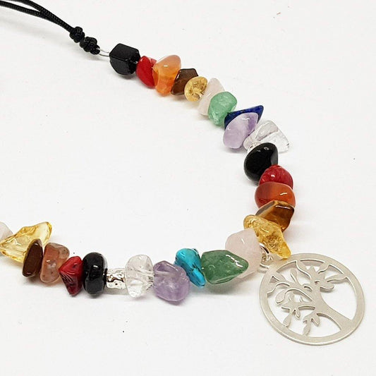 Collar de los Chacras - LaMineria Artesana