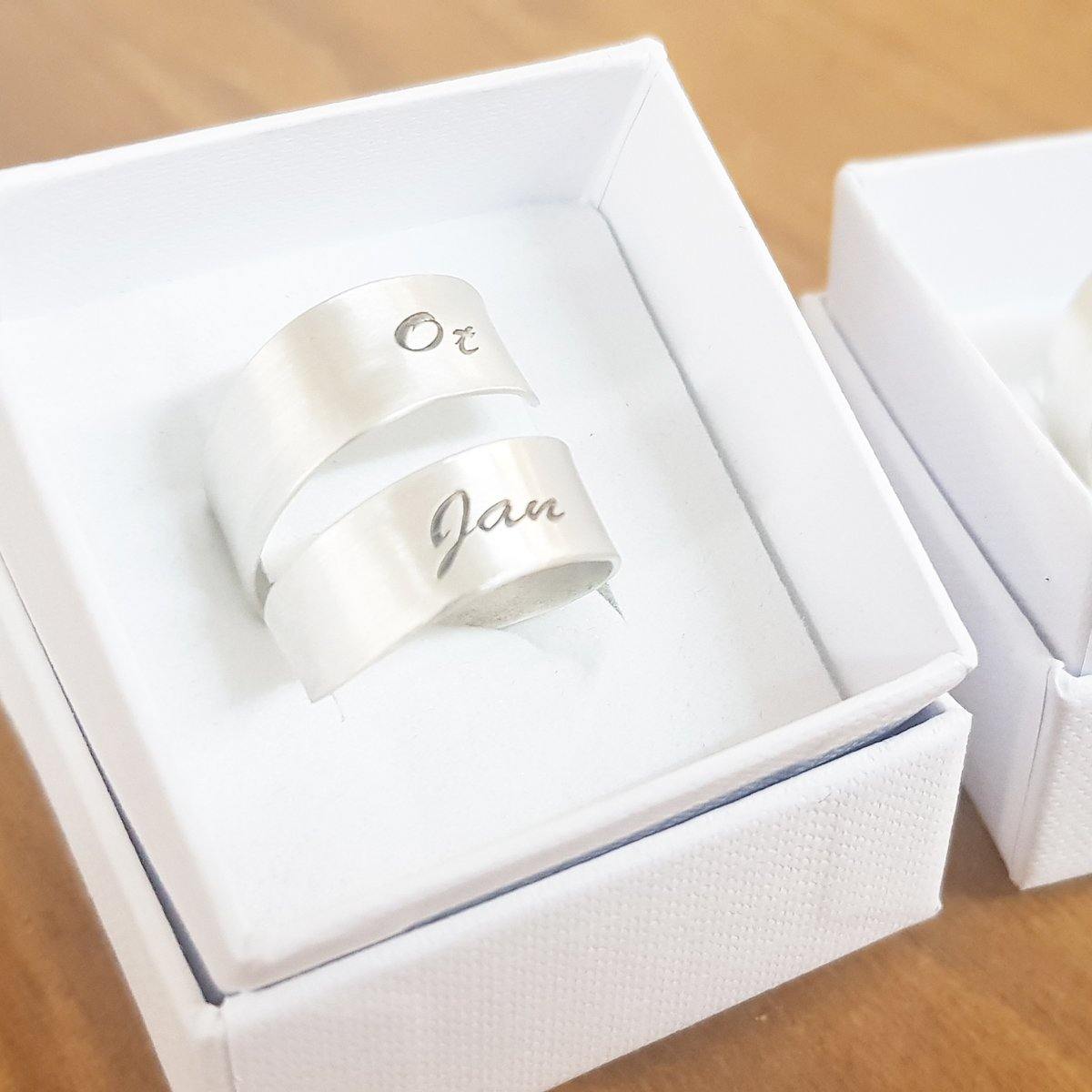 Anillo Personalizado - LaMineria Artesana