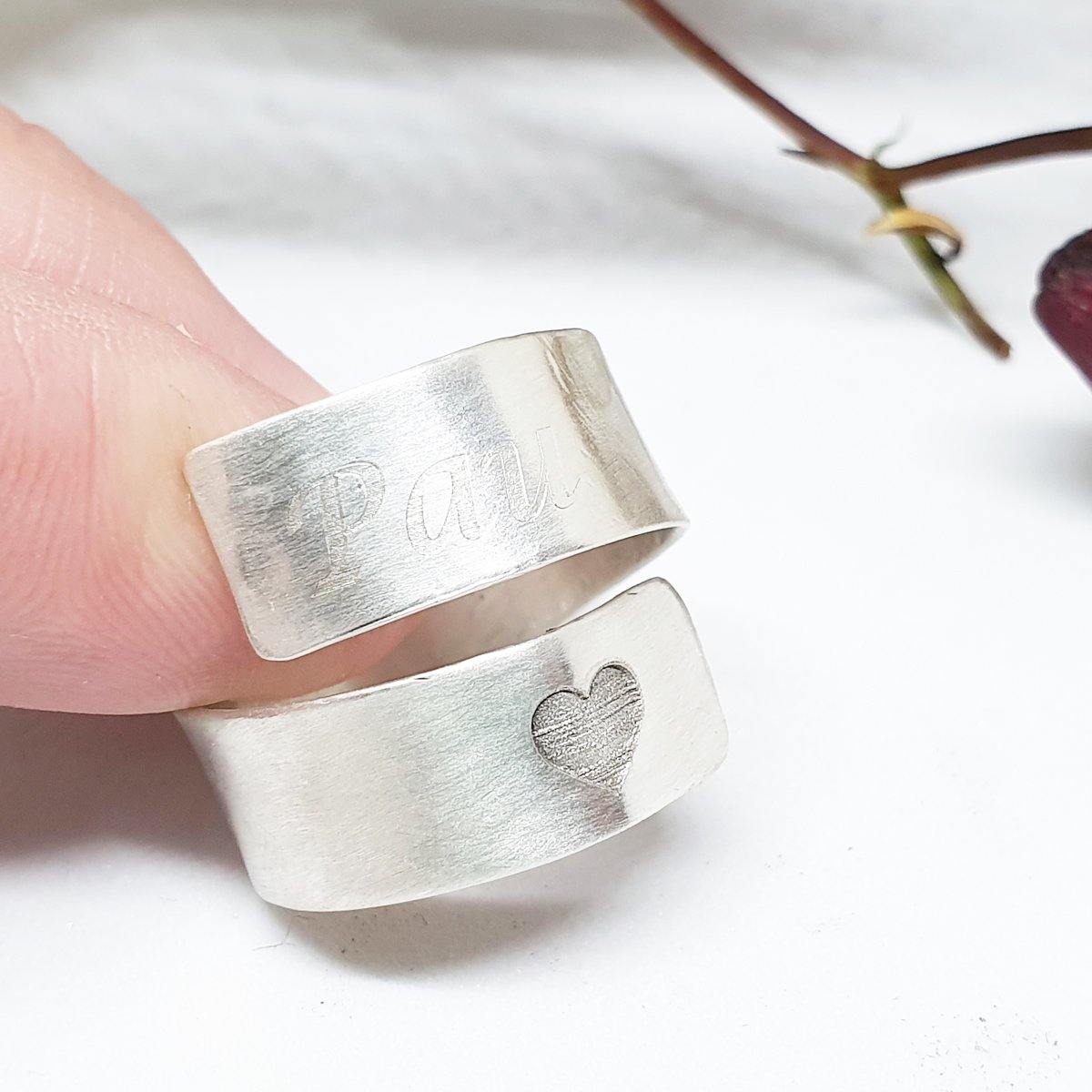Anillo Personalizado - LaMineria Artesana