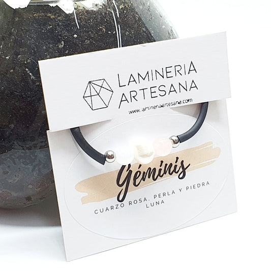 pulsera del zodiaco, tu zodiaco aries, signo del zodiaco, minerales y sus propiedades, plata y minerales, joyas con minerales, pulsera, joyas online, los minerales de tu zodiaco., geminis
