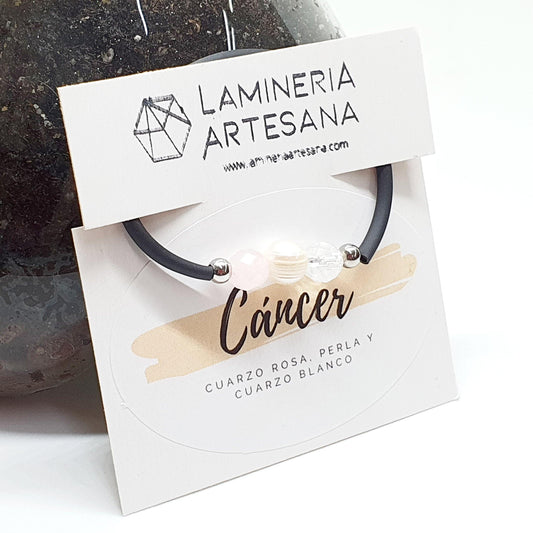 Cáncer Tu pulsera del Zodíaco - LaMineria Artesana