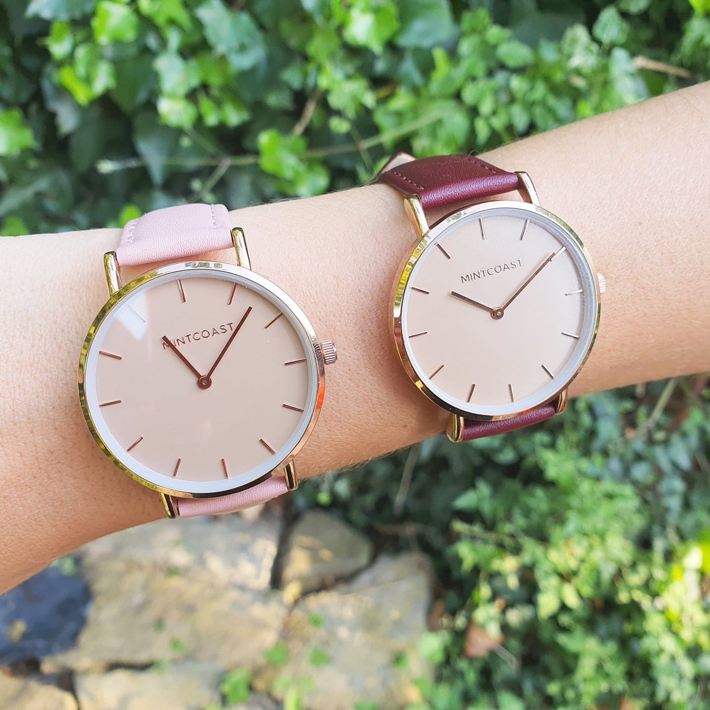 reloj, reloj de piel, reloj calleta, accesorios online, Mintcoast watches,