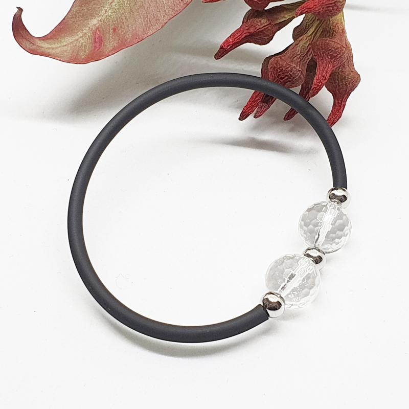 Pulsera Dos Minerales Grandes