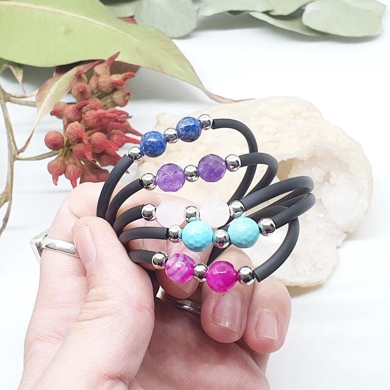 pulseas, pulseras con minerales, minerales naturales, piedras naturales, piedras preciosas, pulseras elasticas, joyas artesanas, esoterismo, piedras magicas, joyas online,