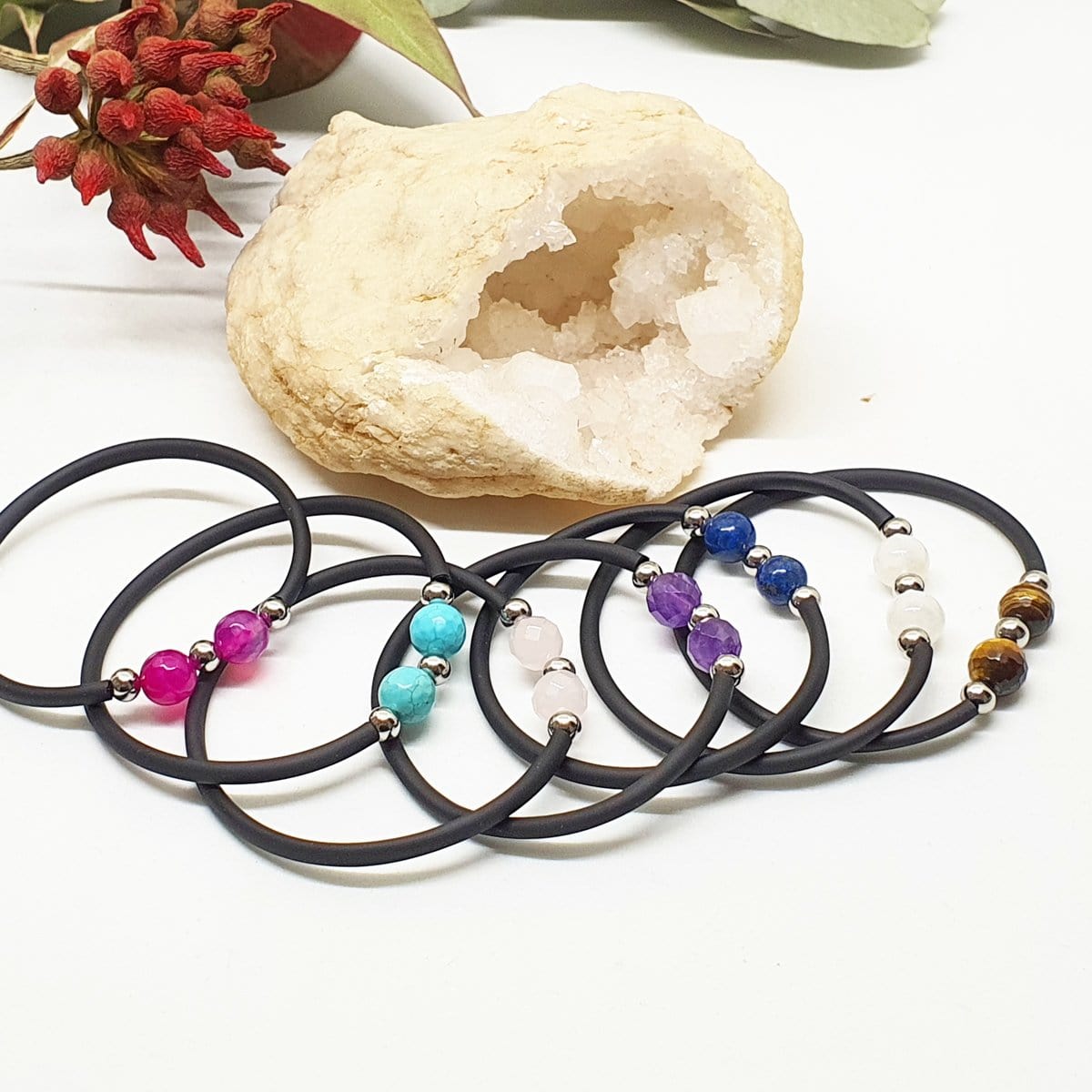 pulseas, pulseras con minerales, minerales naturales, piedras naturales, piedras preciosas, pulseras elasticas, joyas artesanas, esoterismo, piedras magicas, joyas online,, lamineria artesana