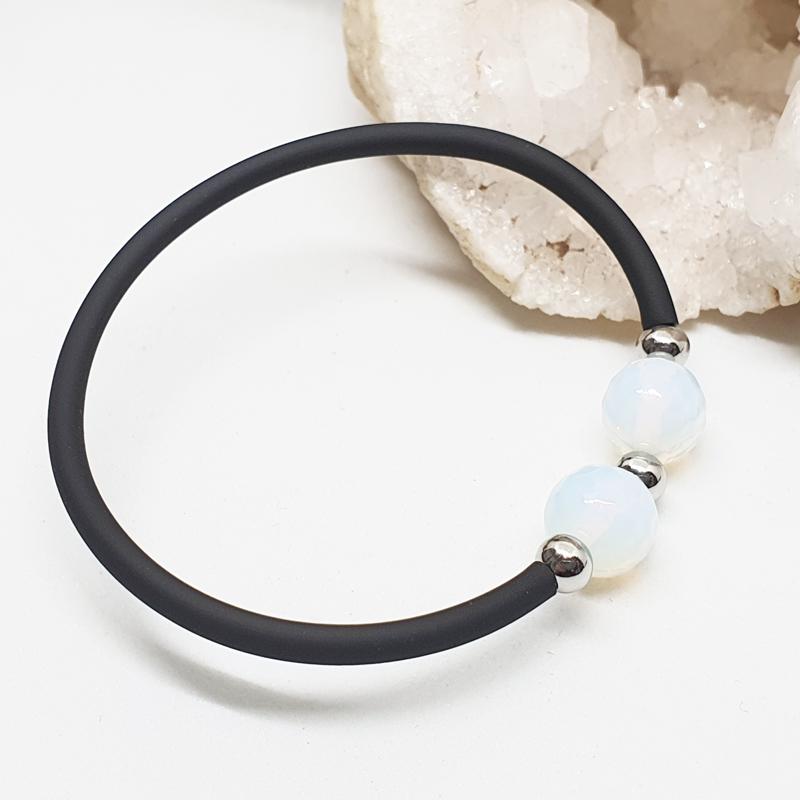 Pulsera Dos Minerales Grandes