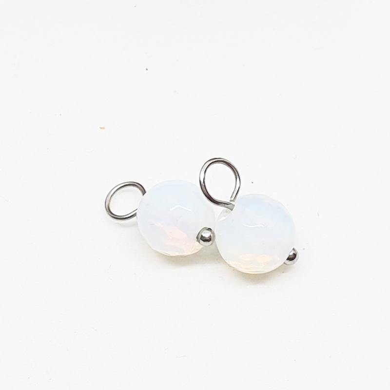Colgantes para tus Aros - LaMineria Artesana, opalo natural