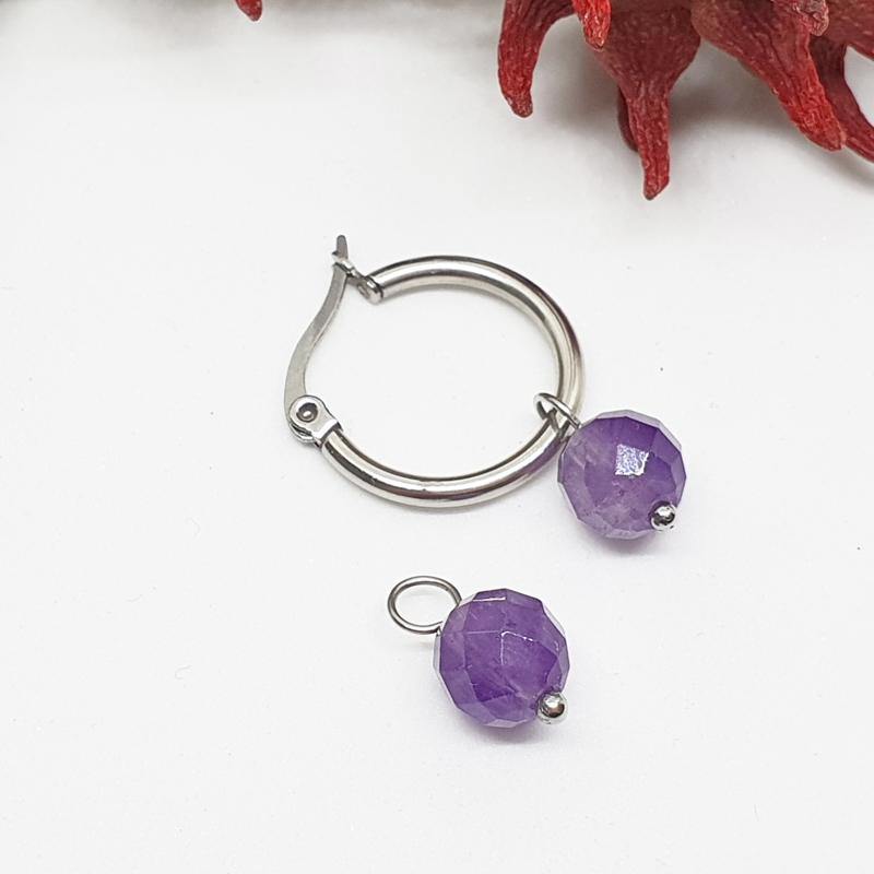 Colgantes para tus Aros - LaMineria Artesana