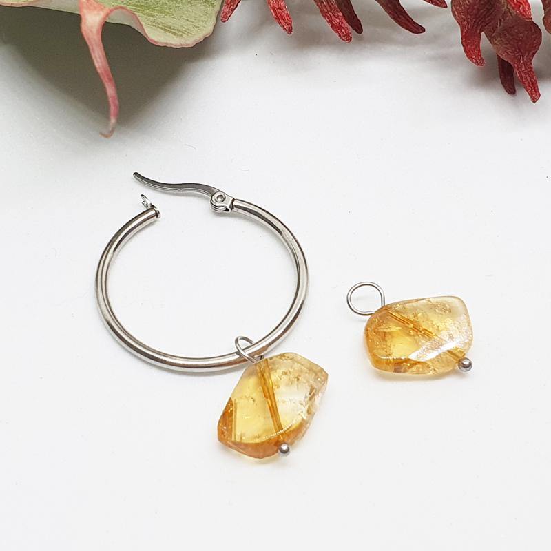 Colgantes para tus Aros - LaMineria Artesana