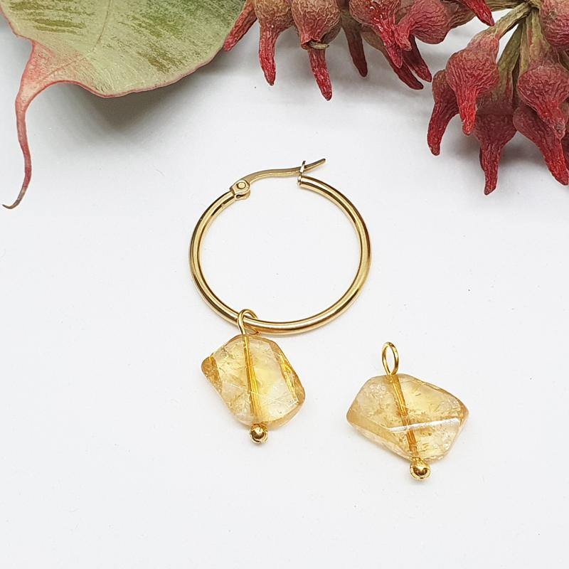 Colgantes para tus Aros - LaMineria Artesana