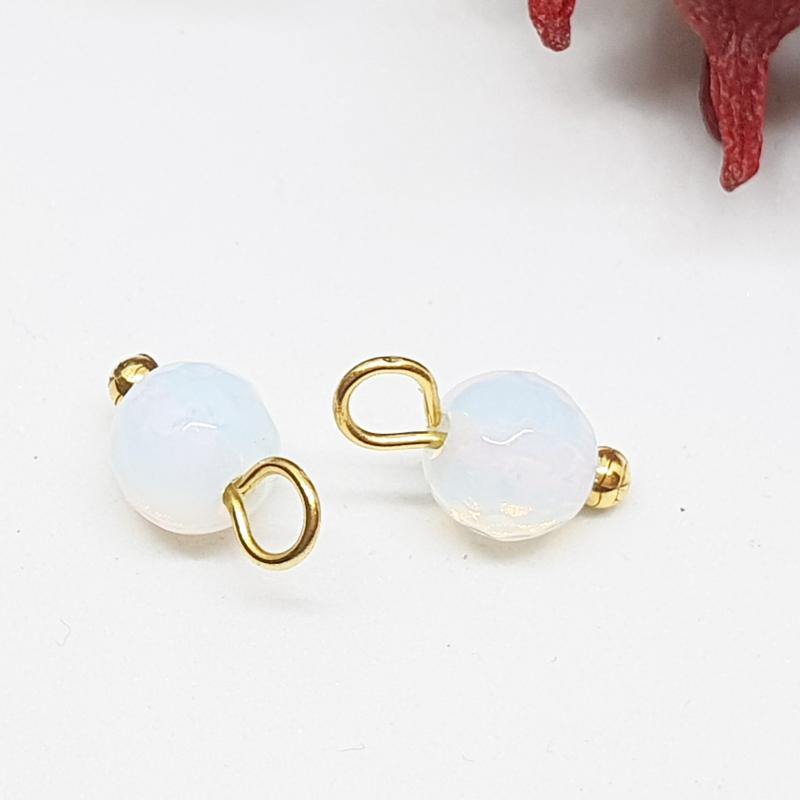 Colgantes para tus Aros - LaMineria Artesana, opalo