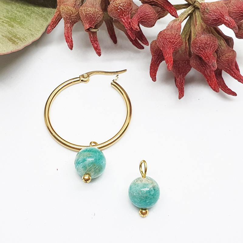 Colgantes para tus Aros - LaMineria Artesana