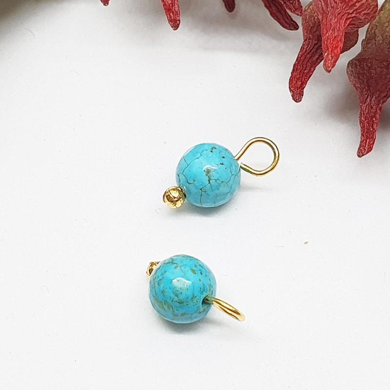 Colgantes para tus Aros - LaMineria Artesana