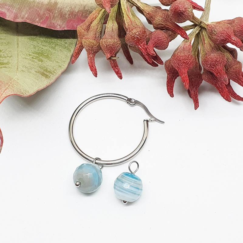 Colgantes para tus Aros - LaMineria Artesana