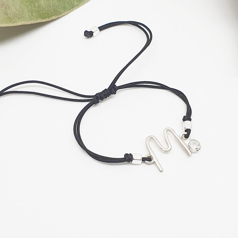 pulseras personalizadas, pulsera de plata, pulsera iniciales, pulseras personalizadas, plata y minerales, minerales naturales, joyeria artesana