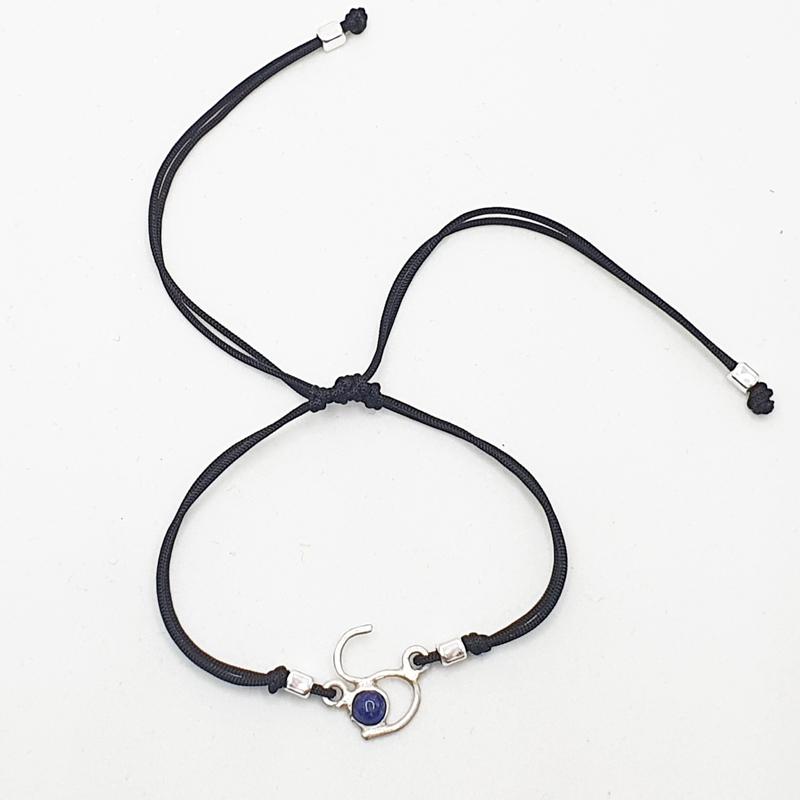 pulseras personalizadas, pulsera de plata, pulsera iniciales, pulseras personalizadas, plata y minerales, minerales naturales, joyeria artesana