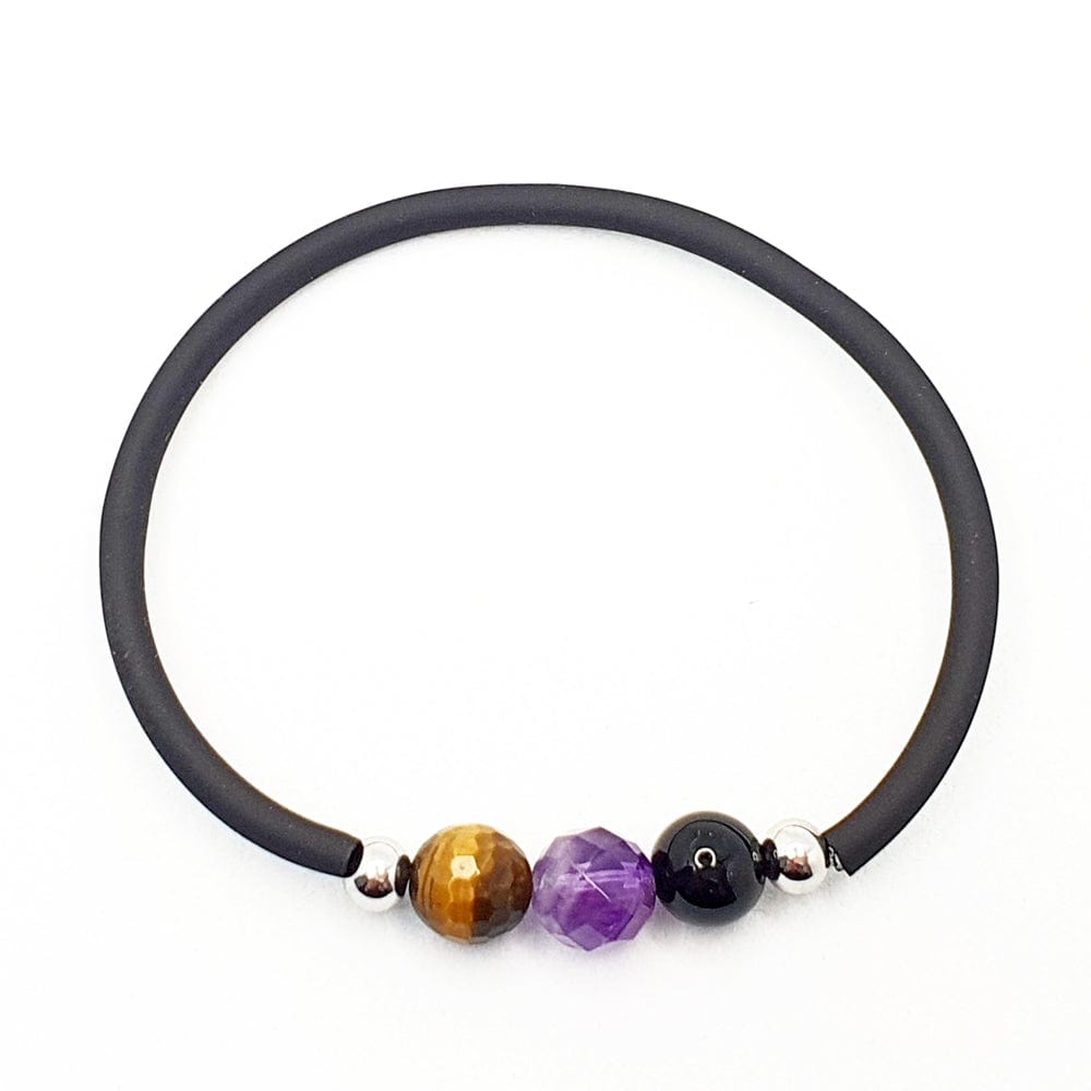 Capricornio Tu pulsera del Zodíaco - LaMineria Artesanapulsera del zodiaco, tu signo del zodiaco, horoscopo, minerales y sus propiedades, plata y minerales, joyas con minerales, pulsera, joyas online, los minerales de tu zodiaco, jewels, joyas, handmade, hecho a mano, joyas online, venta online, pulsera capricornio, zodiaco capricornio