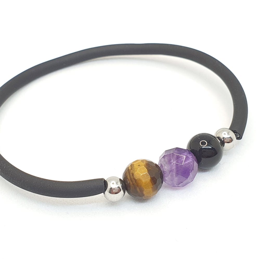 Capricornio Tu pulsera del Zodíaco - LaMineria Artesanapulsera del zodiaco, tu signo del zodiaco, horoscopo, minerales y sus propiedades, plata y minerales, joyas con minerales, pulsera, joyas online, los minerales de tu zodiaco, jewels, joyas, handmade, hecho a mano, joyas online, venta online, pulsera capricornio, zodiaco capricornio