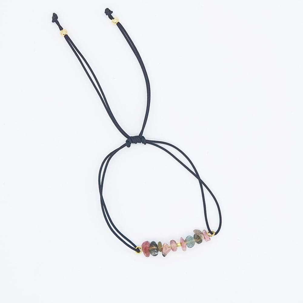 pulsera turmalina de colores, turmalina de colores, turmalina, piedra de proteccion, pulseras minerales, las propiedades de los minerales