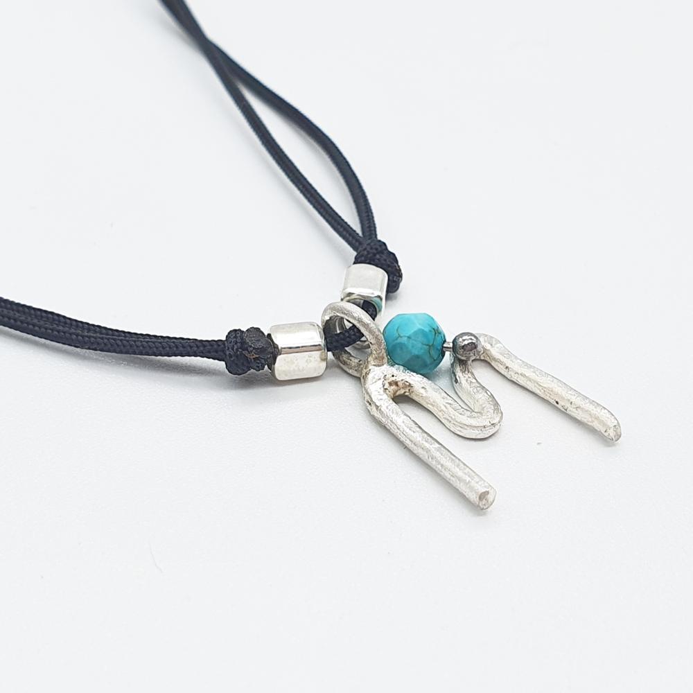 Your initial in Silver + Mineral