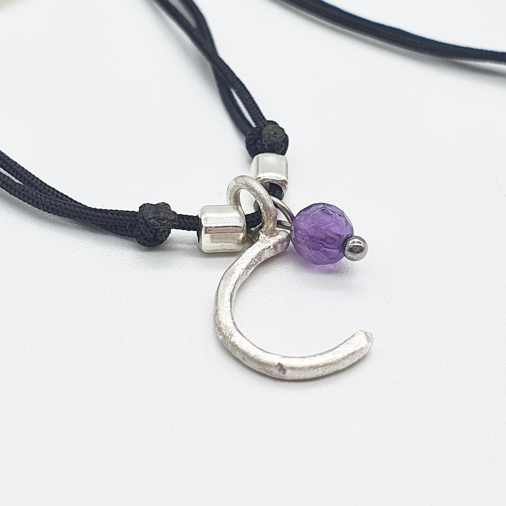 Your initial in Silver + Mineral