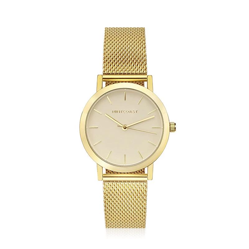 relojes de correa, reloj metalico, reloj acero inoxidable, watches stanless steel, relojes, accesorios de moda, Mintcoast, reloj avellana