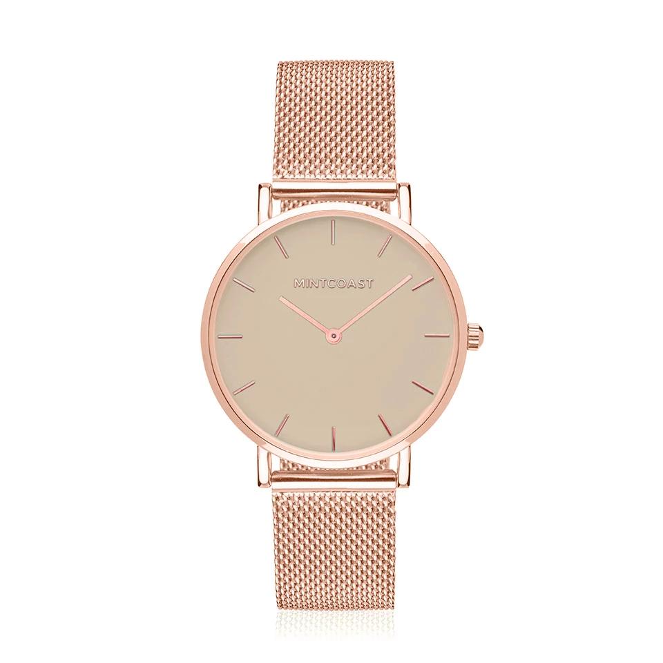 relojes de correa, reloj metalico, reloj acero inoxidable, watches stanless steel, relojes, accesorios de moda, Mintcoast, reloj cookie