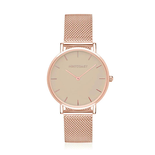 relojes de correa, reloj metalico, reloj acero inoxidable, watches stanless steel, relojes, accesorios de moda, Mintcoast, reloj cookie