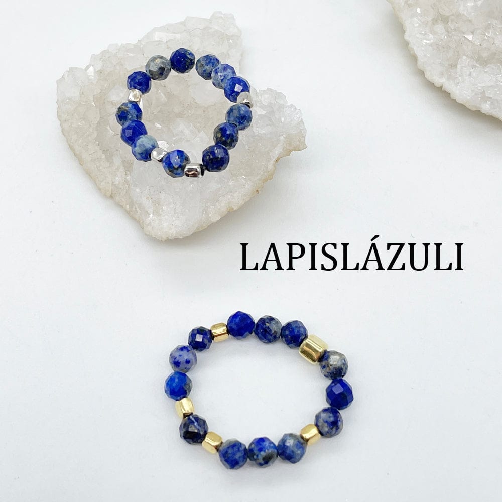 Natural Mineral Rings