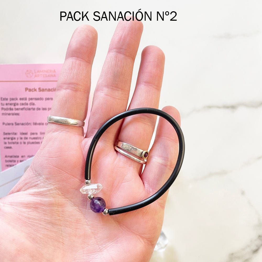 Pack Sanación