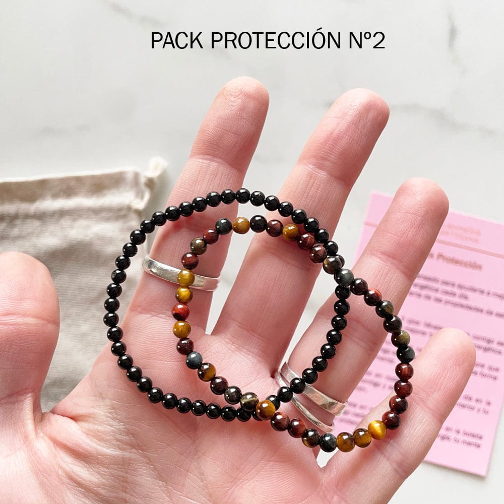 pulseras de protección