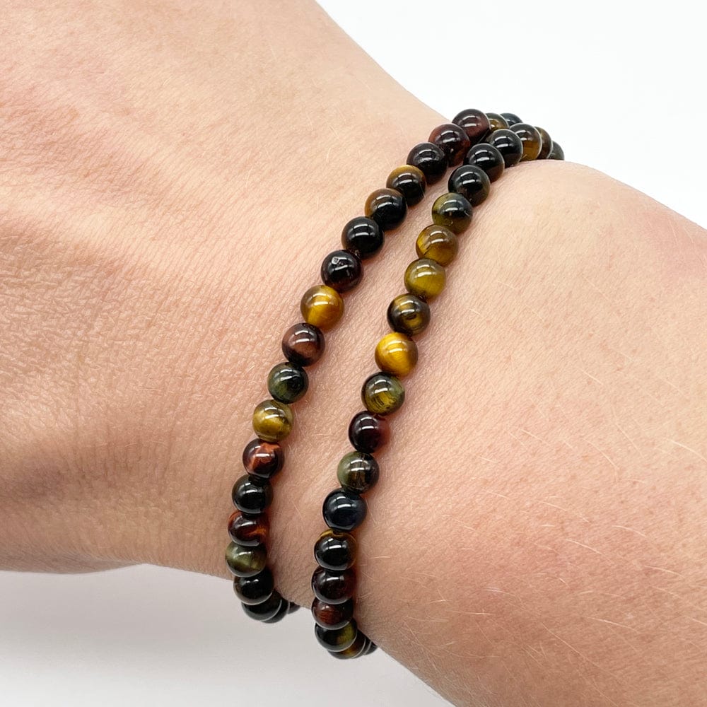 Pulsera de los 3 Ojos con Minerales Naturales