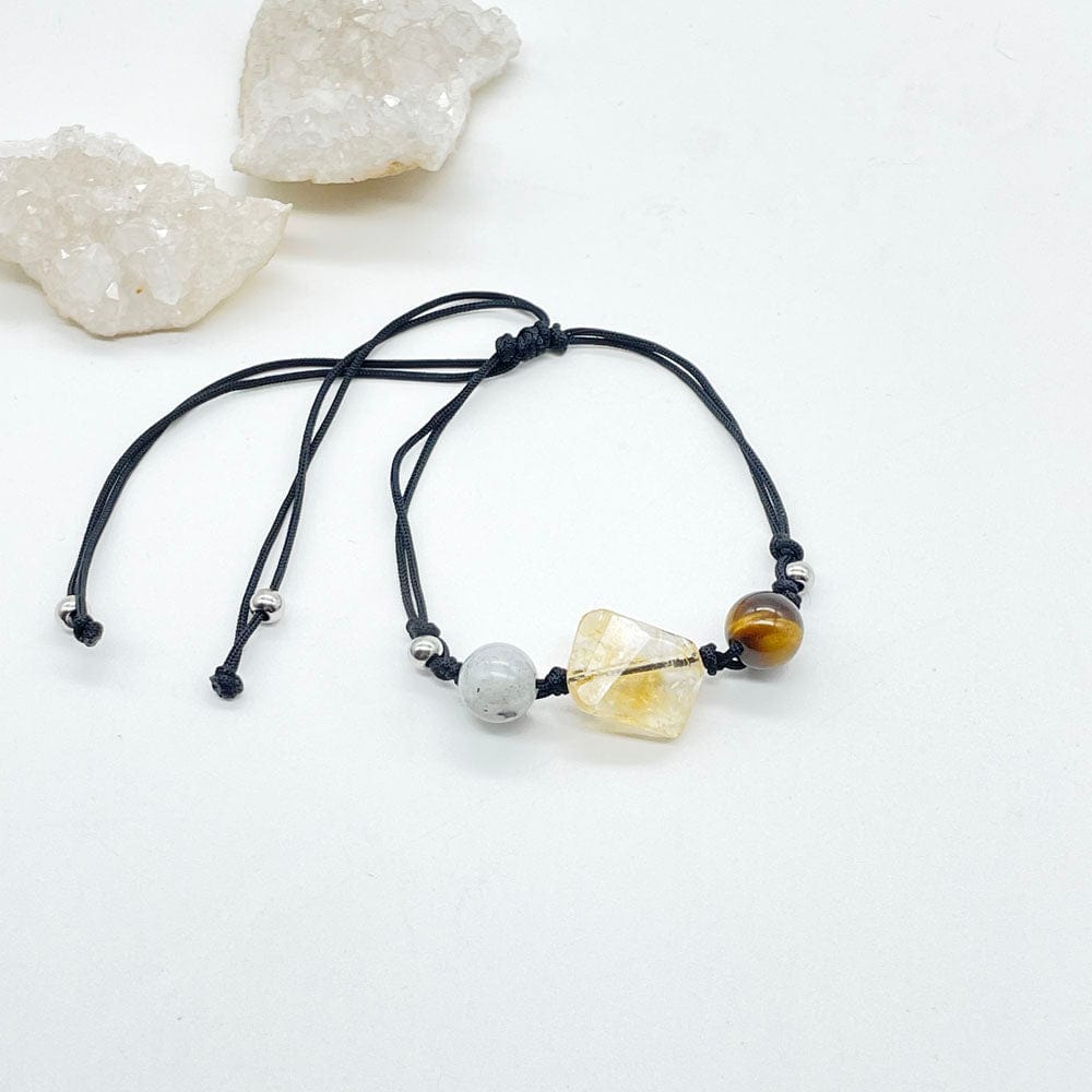 pulsera leo, tu signo del horoscopo leo, horoscopo, pulseras minerales, piedras preciosas, piedras y sus propiedades, joyeas online, joyeria artesana, ojo de tigre, mineral citrino, labradorita natural