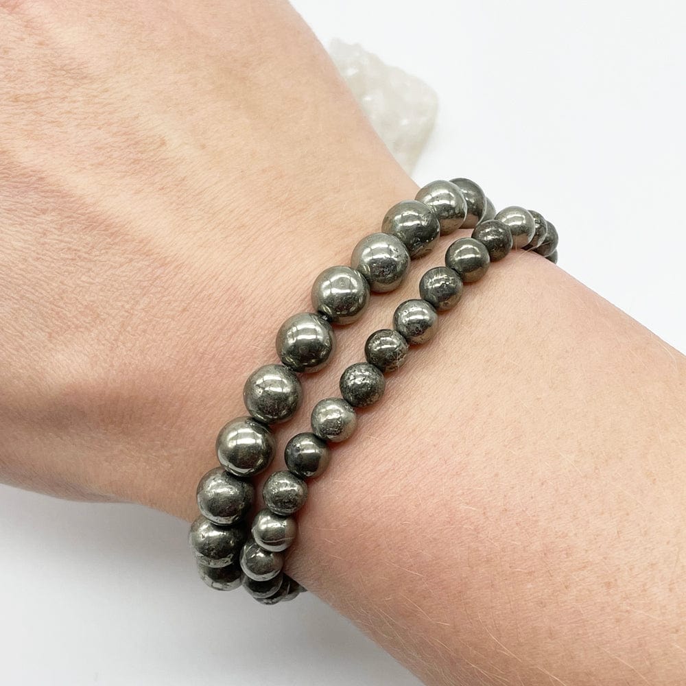 Pulsera Bolas de Pirita