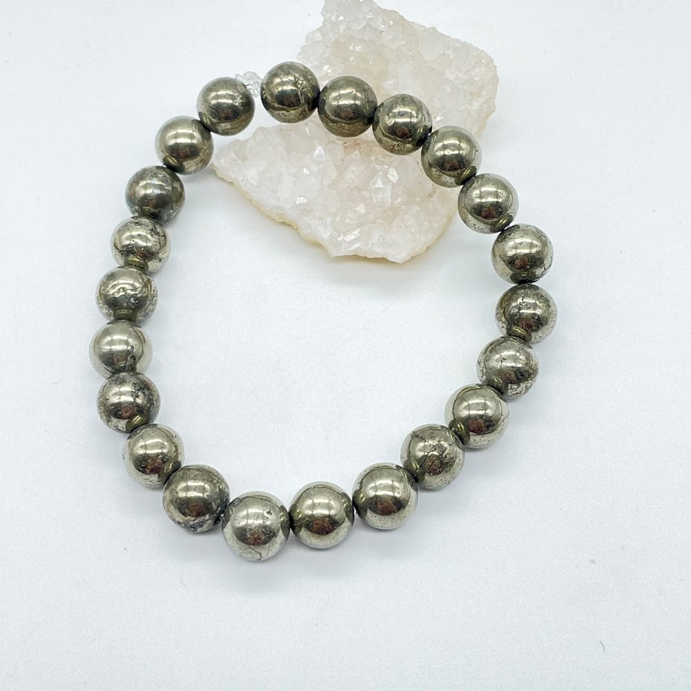 Pulsera Bolas de Pirita