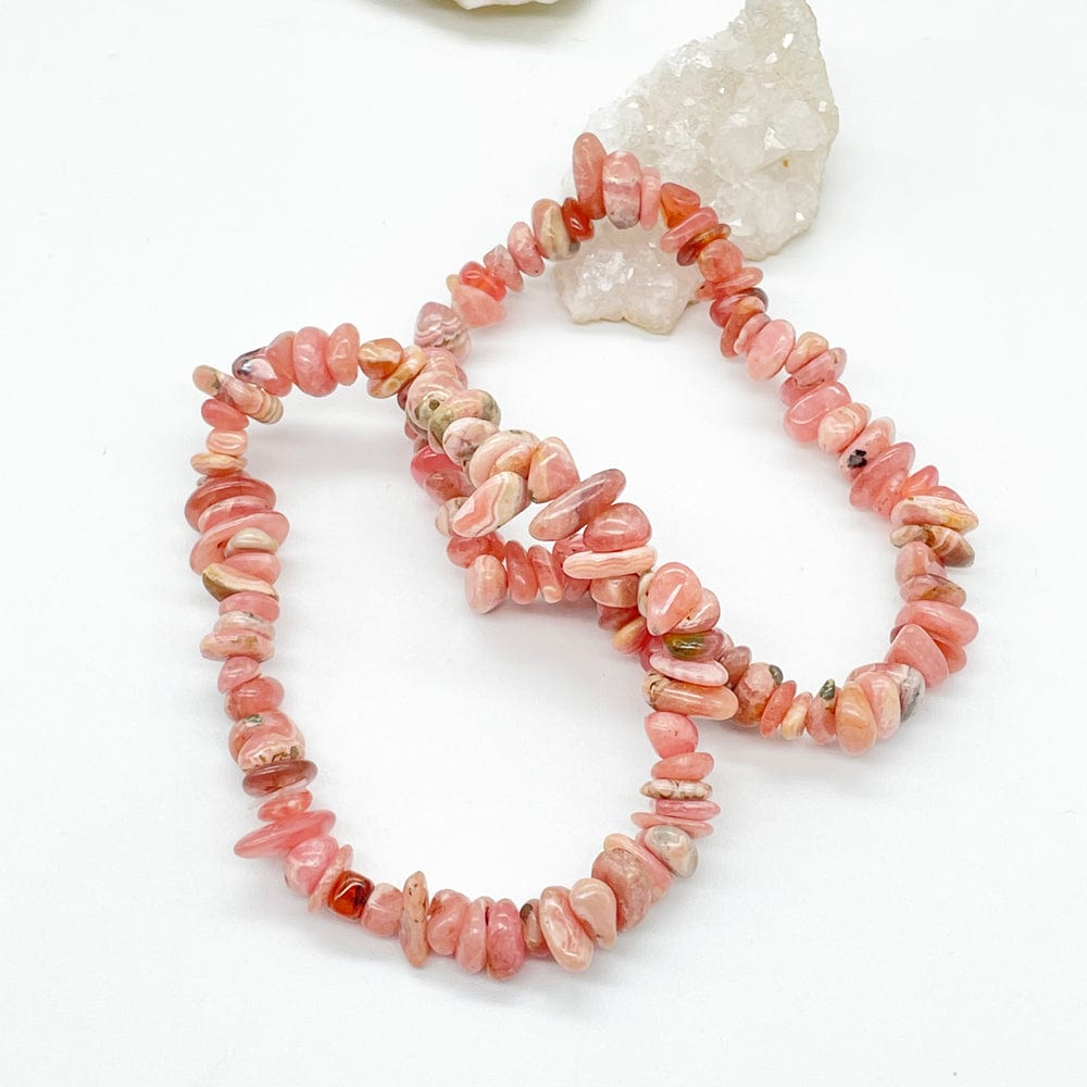 pulseras para la fertilidad, pulsera rodocrosita, rodocrosita, piedras preciosas, minerales