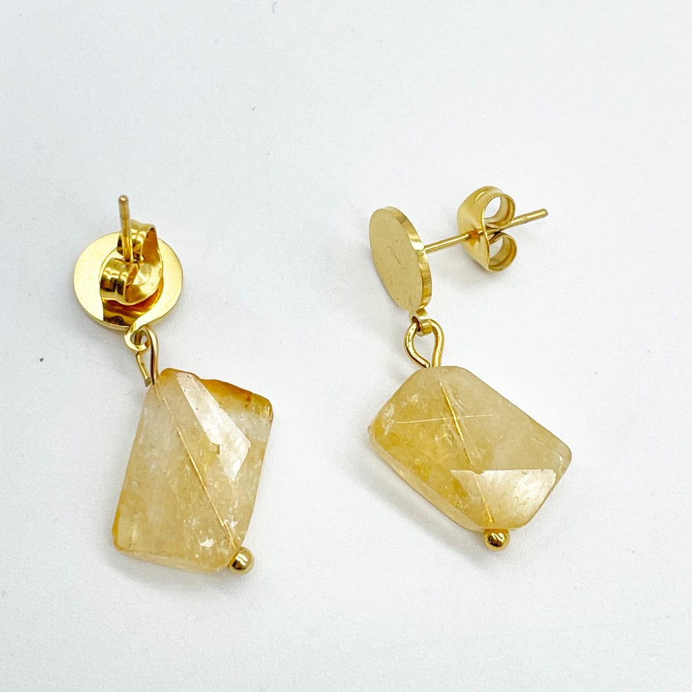 Citrine Earrings