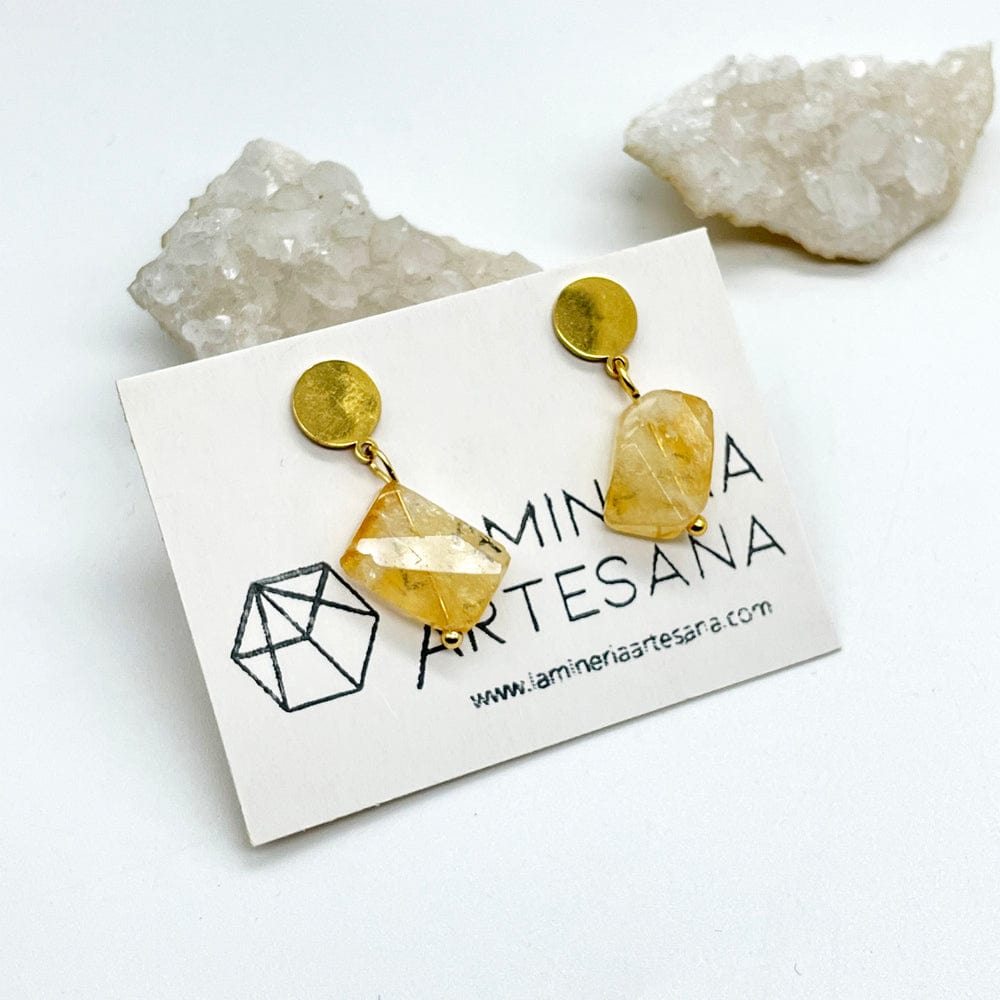 Citrine Earrings