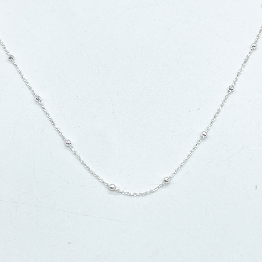 cadena de plata 925, cadena de bolias, cadena cortas de plata, plata y minerales, joyeria artesanal, lamineria artesana