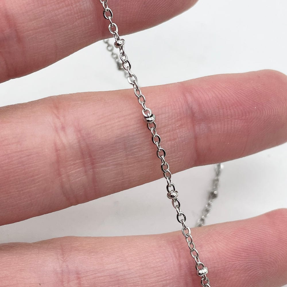 tobillera de bolitas, tobillera, cadenas para los tonbillos, joyas online,, lamineria artesana
