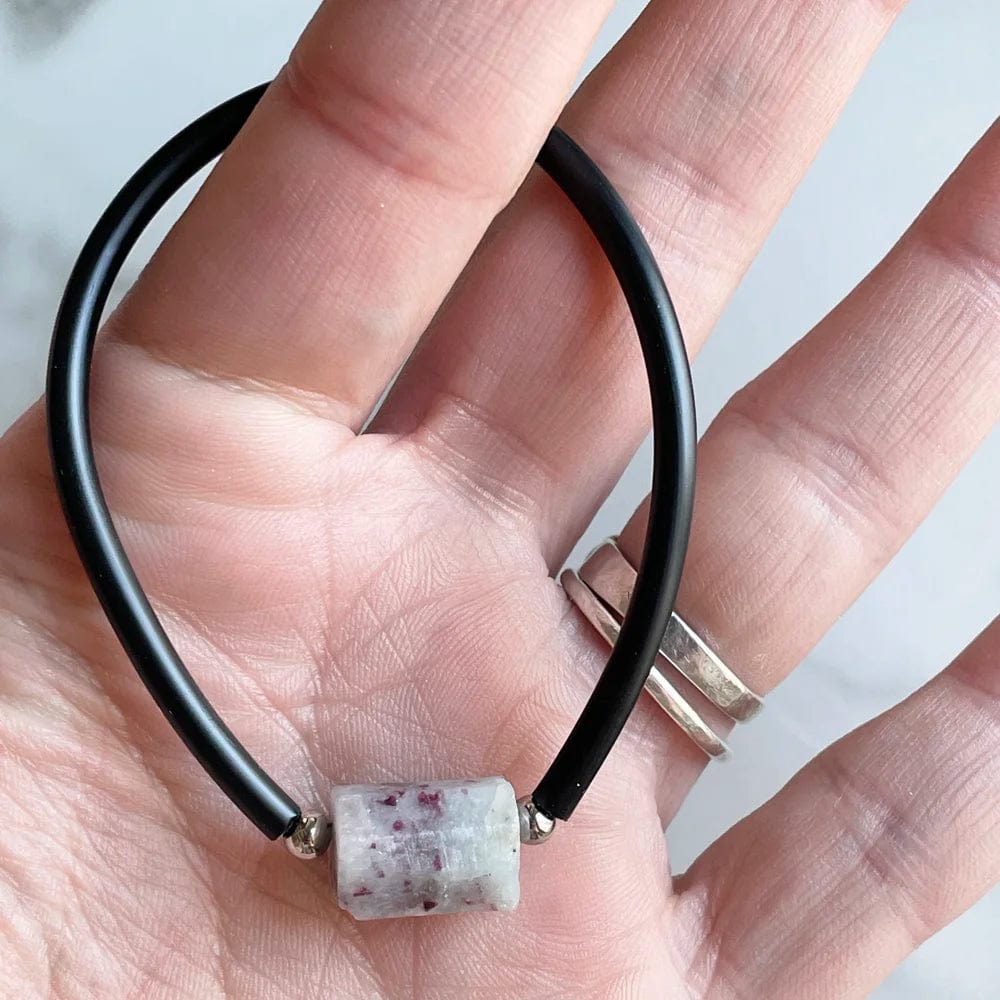 Pulsera Turmalina Rosa